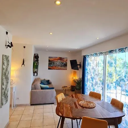 Les Suites De Robinson - Appart Eden Blue Apartment *