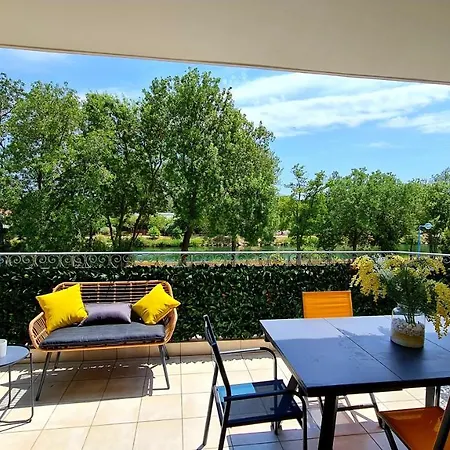 Les Suites De Robinson - Appart Eden Blue Apartment Mandelieu-la-Napoule