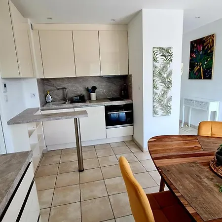 Les Suites De Robinson - Appart Eden Blue * Mandelieu-la-Napoule