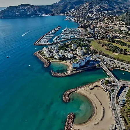 Apartment Les Suites De Robinson - Appart Eden Blue Mandelieu-la-Napoule