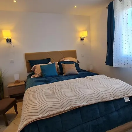 Les Suites De Robinson - Appart Eden Blue Apartment Mandelieu-la-Napoule