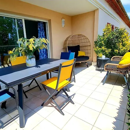Les Suites De Robinson - Appart Eden Blue Apartamento